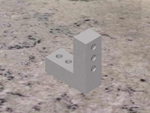 303 or 304 - Stainless Steel